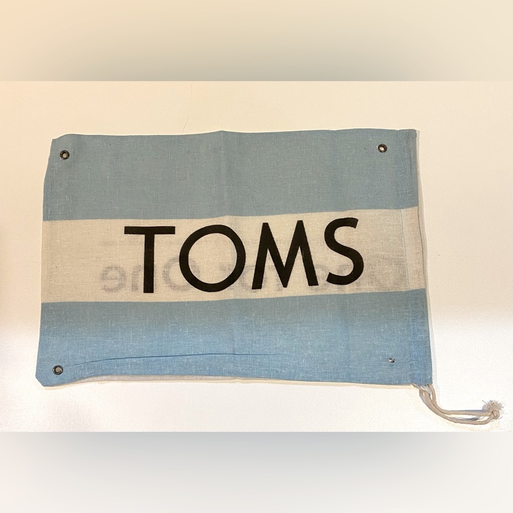 NWOT TOMS Dust Bag